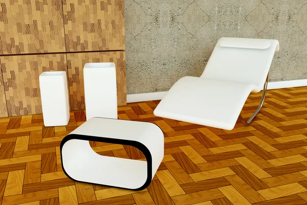 3D крісло — стокове фото