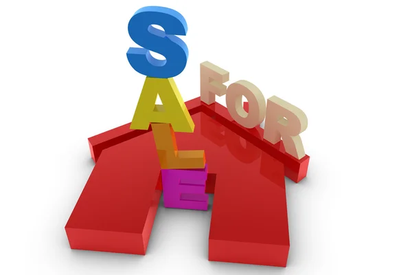 For Sale letter — Stock Photo, Image
