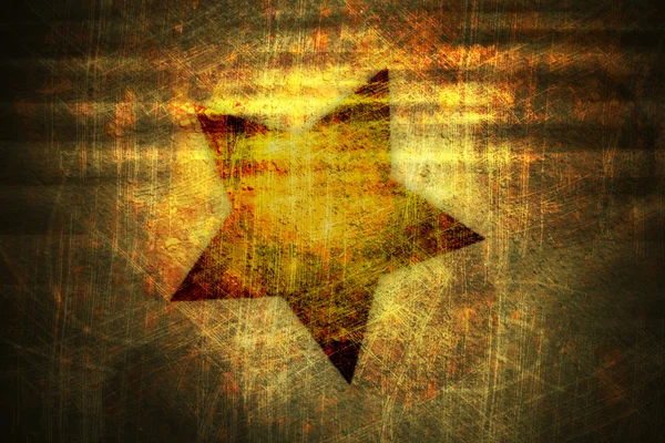 Grunge star texture — Stock Photo, Image