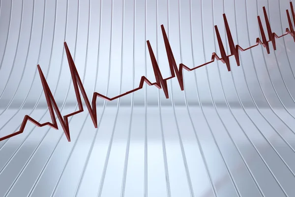 stock image Heart beat