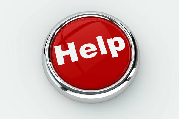 Help button — Stock Photo, Image