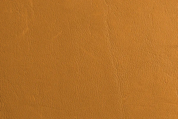 Orange leather texture — Stock Photo, Image