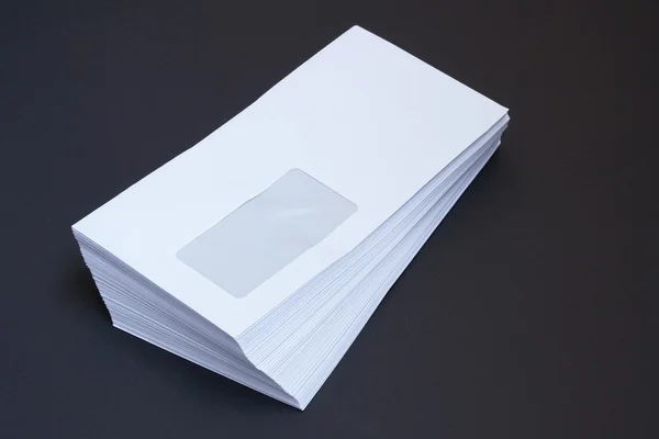 白い封筒 — ストック写真