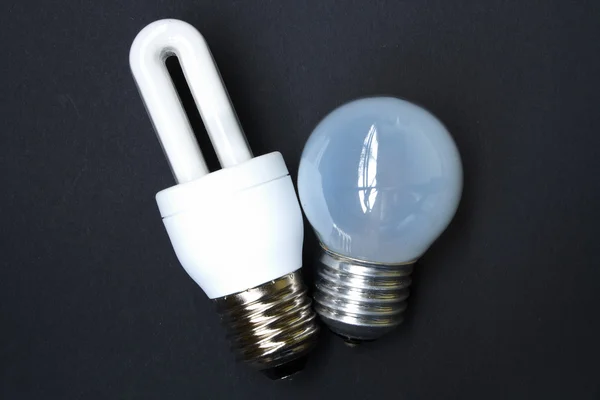 stock image Energy saving lamp