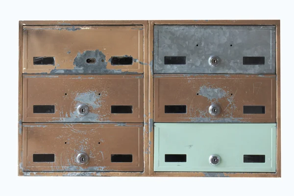 Starý poštovní schránka — Stock fotografie