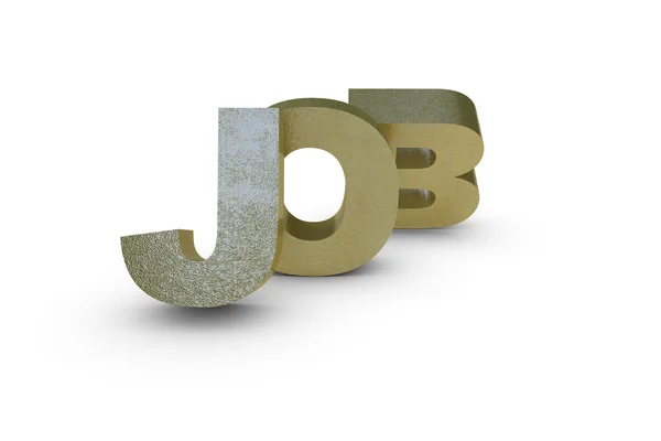 Job letter — Stock Photo, Image
