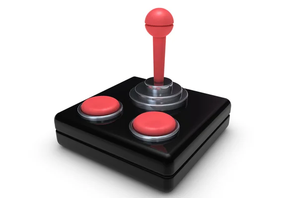 Velho joystick — Fotografia de Stock
