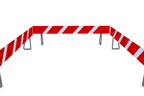 3D barricade — Stock Photo, Image
