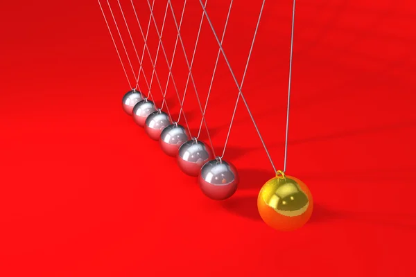 ニュートンのボール — ストック写真