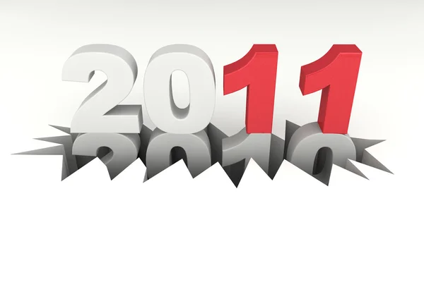Rok 2011 — Stock fotografie