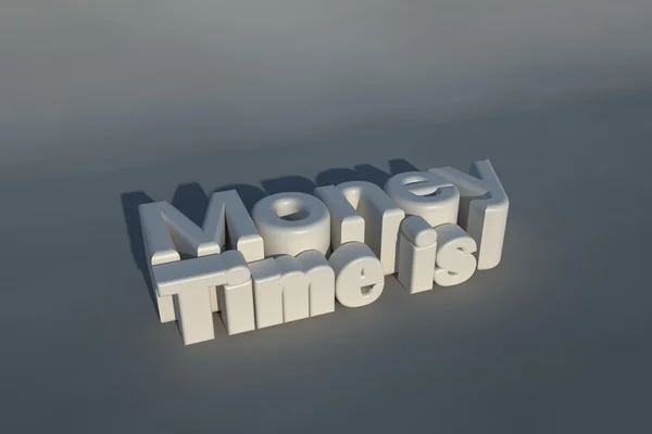 Zeit ist Geld — Stockfoto