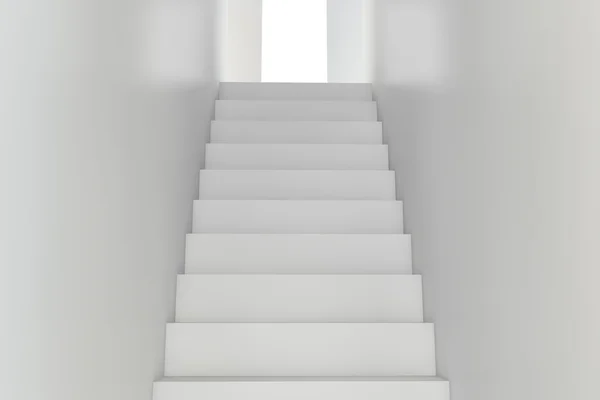 Escada para a luz — Fotografia de Stock