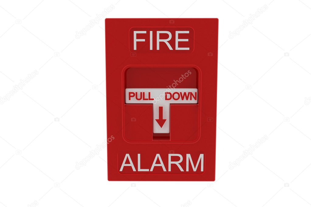 download red fire alarm box