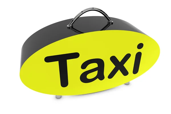 Saco de táxi — Fotografia de Stock