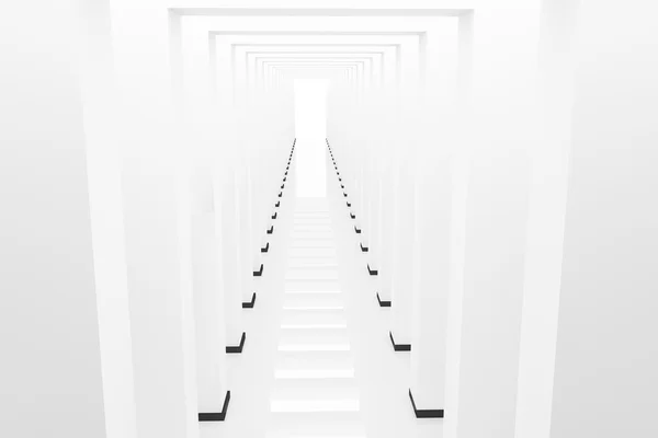 White passage — Stock Photo, Image