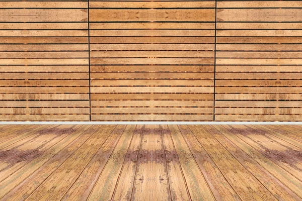木造の部屋 ストックフォト