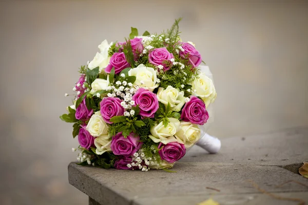 Bouquet della sposa Immagine Stock