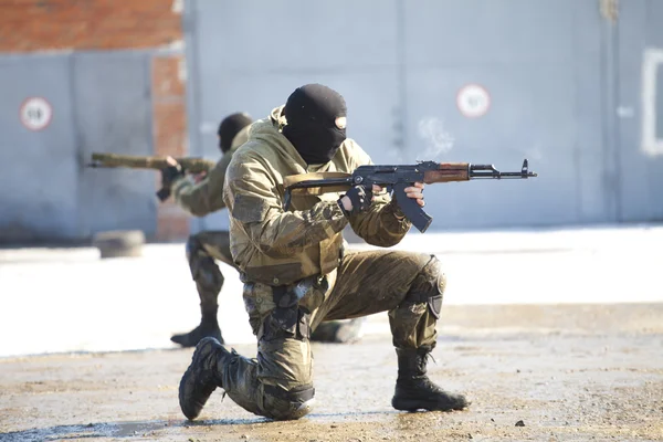 무기와 군사 남자 스톡 사진