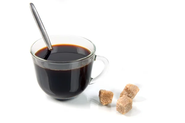 Coffee with milk — Stock Photo, Image