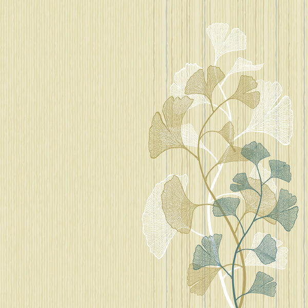Ginkgo background
