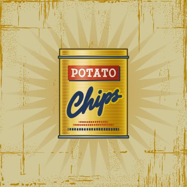 Retro patates cipsi edebilirsiniz