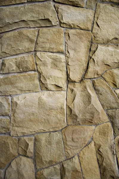 Brązowy dziki kamień tekstury naturalny wzór — Zdjęcie stockowe