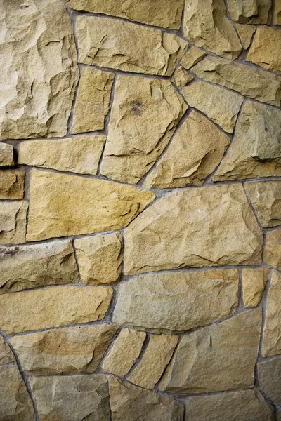 Bruine wilde steen textuur natuurlijk patroon — Stockfoto