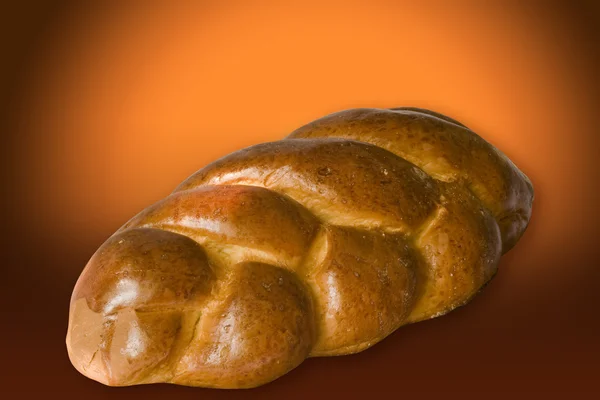 Beyaz taze pişmiş ekmek — Stok fotoğraf