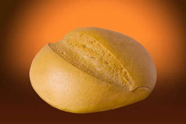 White freshly baked bread — Stock Photo, Image