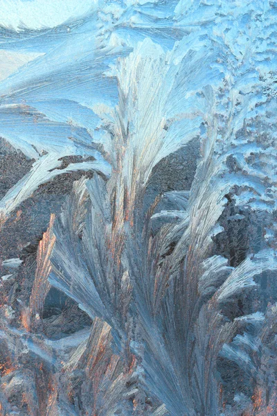 Frosty patroon achtergrond — Stockfoto