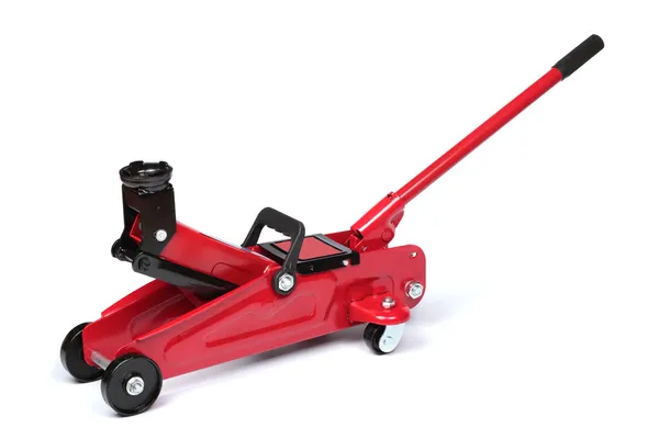 stock image Hydraulic floor jack