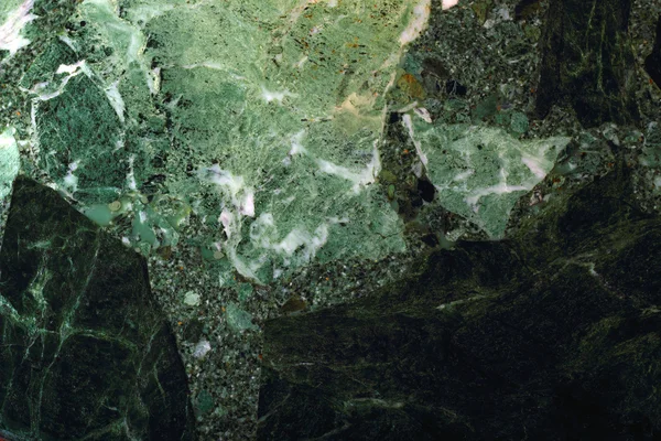 Green marble texture — Stock Photo, Image