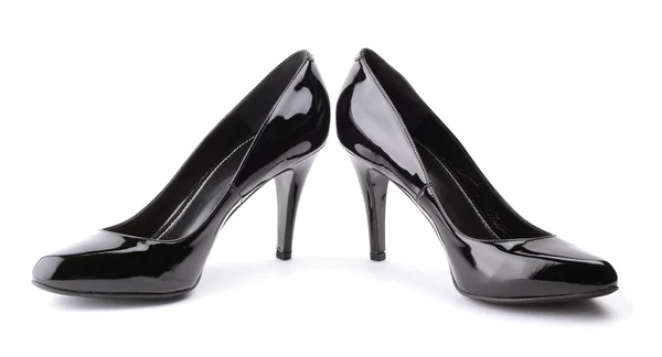 Kvinnliga skor isolerad på vit bakgrund — Stockfoto