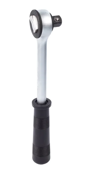 Socket wrench isolated on white background — Stock Photo, Image