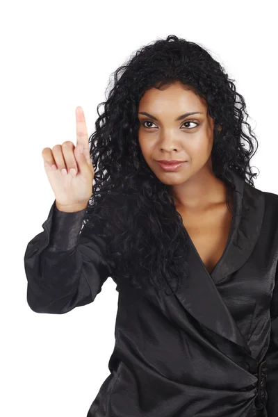 African American businesswoman — Stock Photo, Image
