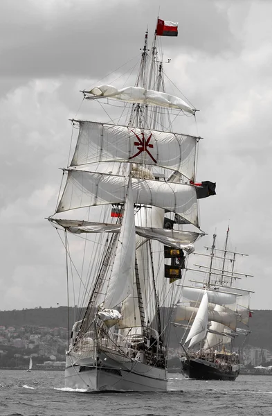 Πλοίο ψηλός — Φωτογραφία Αρχείου