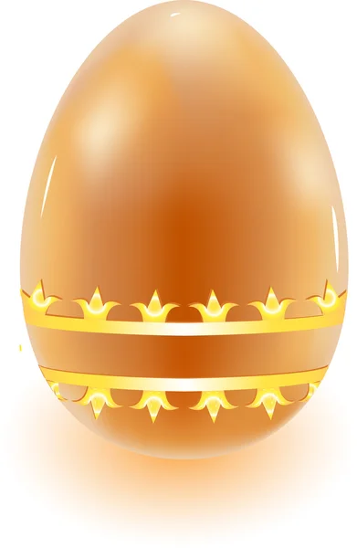 Easter egg — Stock Vector