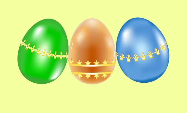 stock vector Easter egg