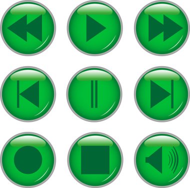 Vector icons clipart