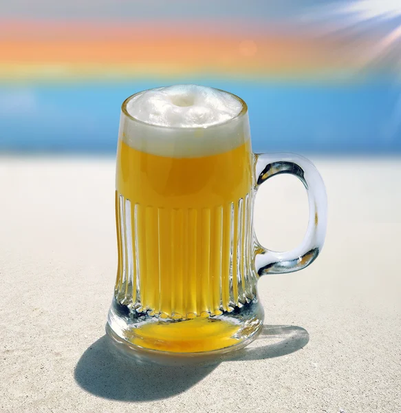 Copo de cerveja 3 — Fotografia de Stock
