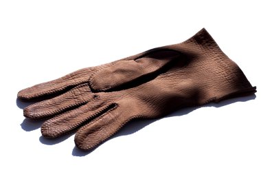 Leather glove men clipart