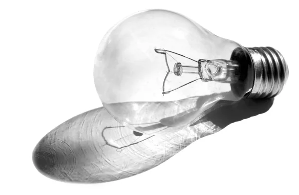 Bulb on — Stock Photo, Image