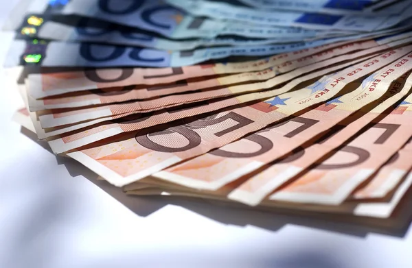 Európa pénz Jogdíjmentes Stock Fotók