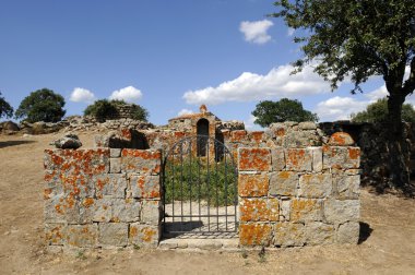 Antik nuragic yerleşim