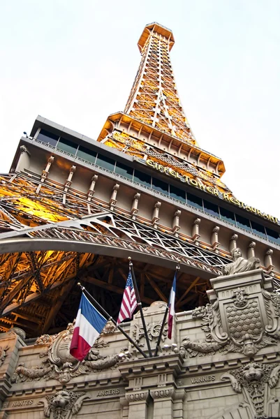 stock image Eiffel Tower in Las Vegas