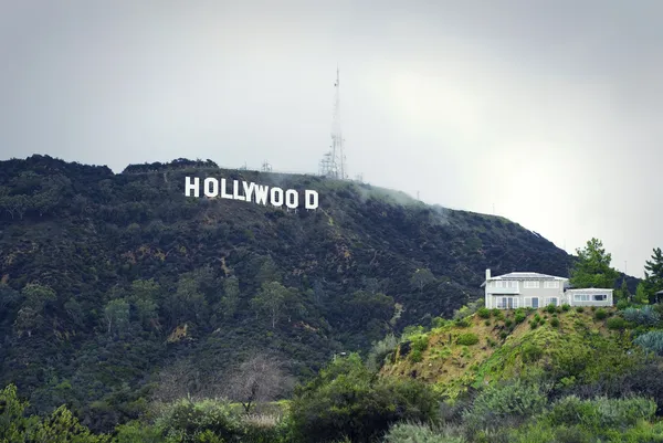 Hollywood signe — Photo
