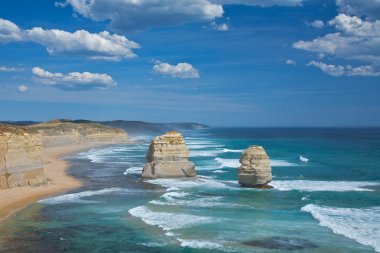 Twelve Apostles Scenic view clipart