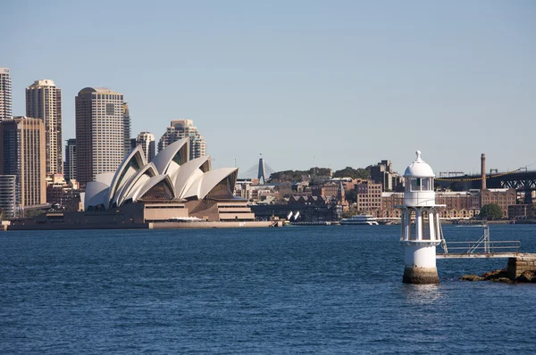 Sydney Opera Binası, Avustralya — Stok fotoğraf