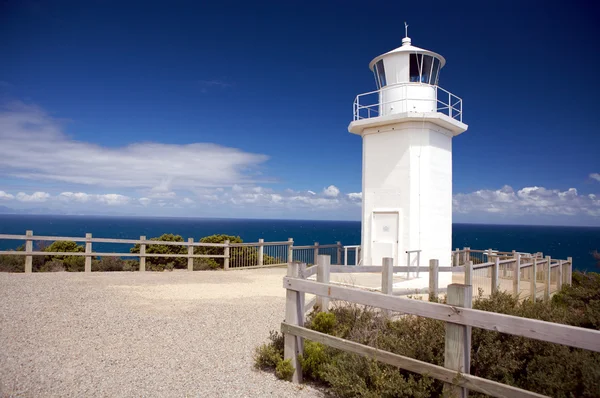Leuchtturm, Kap Liptraps — Stockfoto