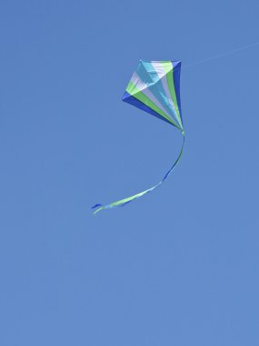 Kite, fun childhood clipart